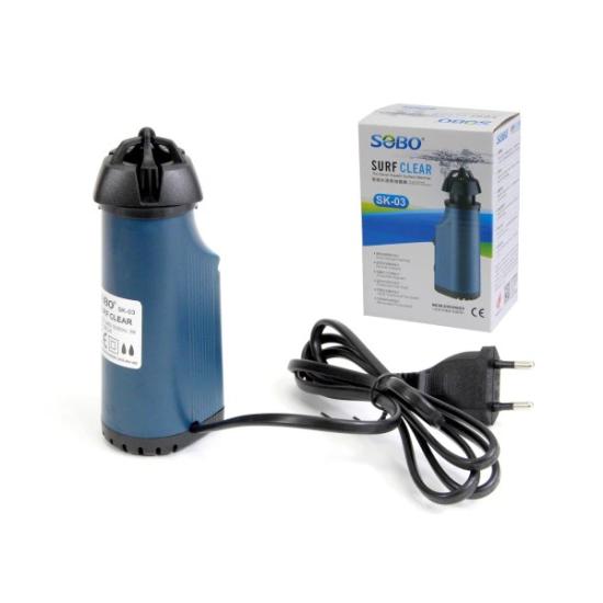 Sobo SK-03 Yüzey Temizleyici Filtre 3W 200 L/H