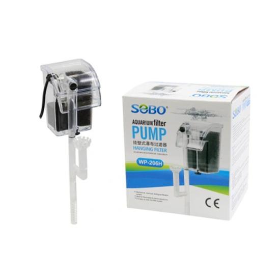 Sobo WP-206H Mini Askı Filtre 3W 250 L/H
