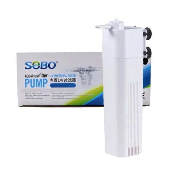 Sobo WP-290F-UV7  İç Filtre Yeni Nesil Beyaz 650 L/H