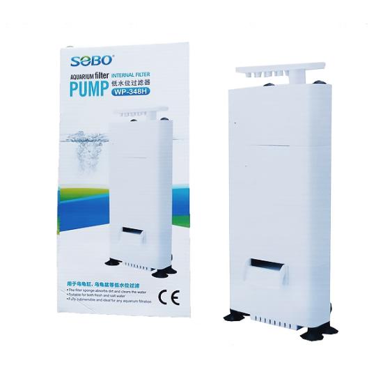 Sobo WP-348H Alçak Seviye Maxi İç Filtre 8W 500 L/H