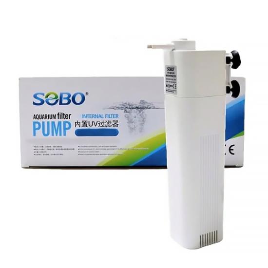 Sobo WP-390F İç Filtre Yeni Nesil Beyaz 18W 800 L/H