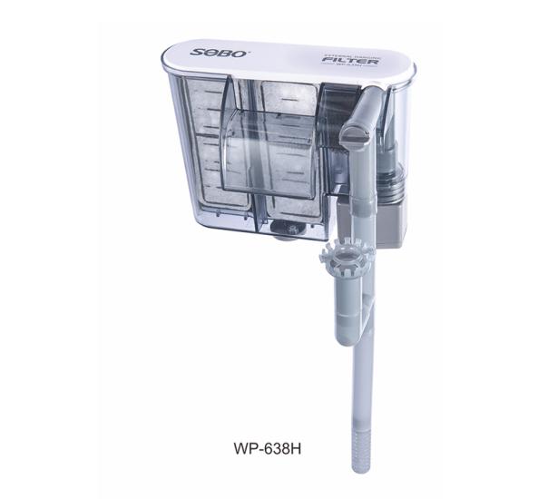 Sobo WP-638H Askı Filtre 6,8W 500 L/H