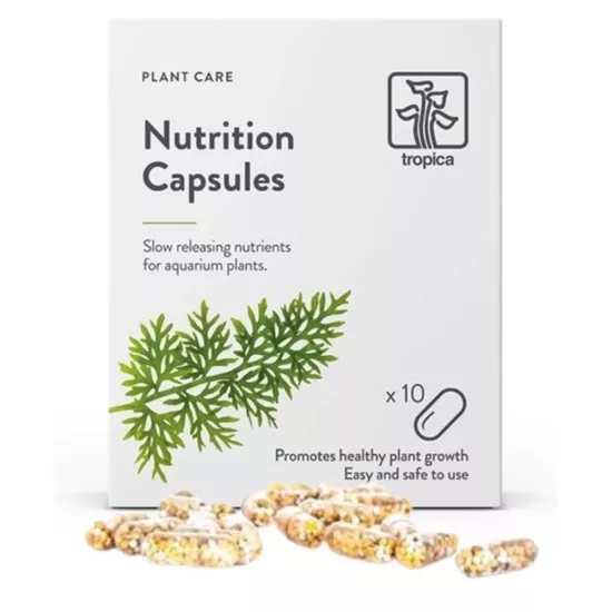 Tropica Nutrition Capsules Bitki Gübresi 10 Adet
