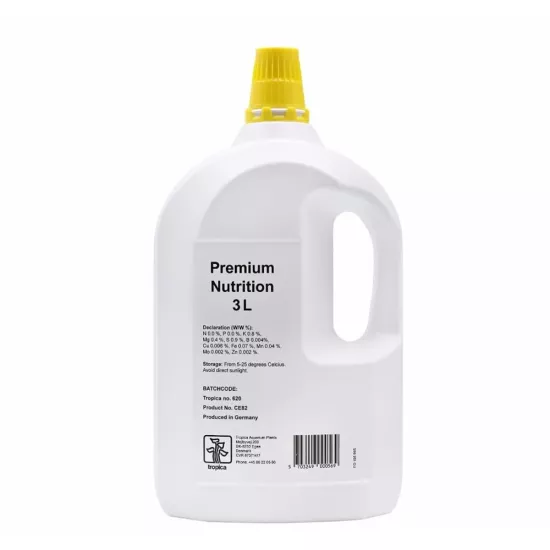 Tropica Premium Nutrition 3 Litre Sıvı Gübre