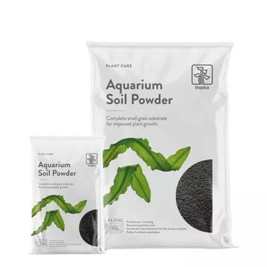 Tropica Aquarium Soil Powder 1 Litre Açık Bölme
