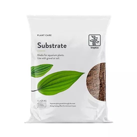 Tropica Substrate 1 Litre | Bitkili Akvaryum Alt Taban Besini
