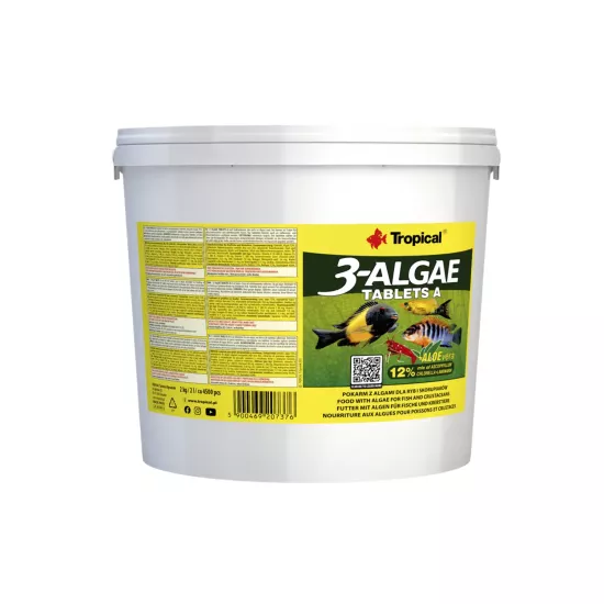 Tropical 3 Algae Tablets A 2 Kg / 3 L Kova Yem