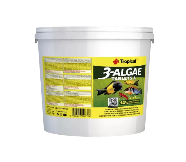 Tropical 3 Algae Tablets A 2 Kg / 3 L Kova Yem