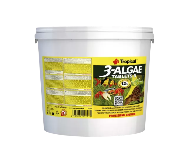 Tropical 3 Algae Tablets B 2 Kg / 3 L Kova Yem
