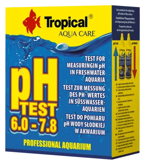 Tropical 6.0-7.8 pH Testi 200 Adet SKT: 04.2026