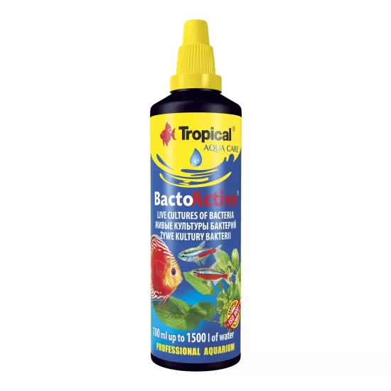 Tropical Bacto Active 100ml Bakteri Kültürü