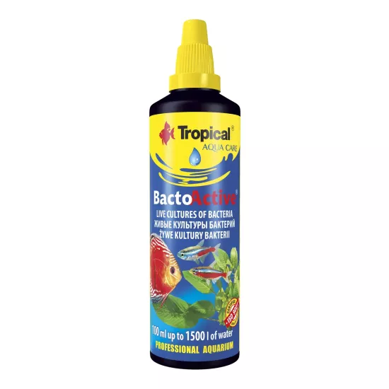 Tropical Bacto Active 100ml Bakteri Kültürü