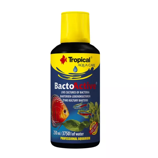 Tropical Bacto Active 250ml Bakteri Kültürü
