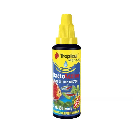 Tropical Bacto Active 30ml Bakteri Kültürü