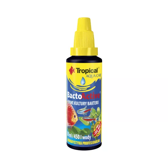 Tropical Bacto Active 30ml Bakteri Kültürü