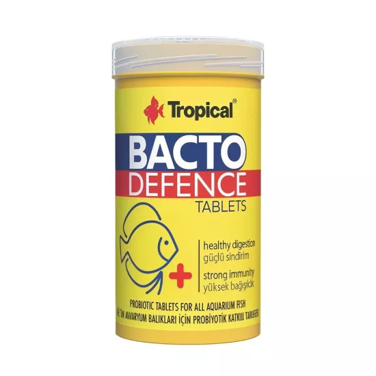 Tropical Bacto Defence Tablets 100Ml 65Gr Kutu Yem