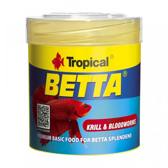 Tropical Betta 50 ml 15 Gr Kutu Yem