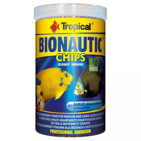Tropical Bionautic Chips 1000ml 520Gr Kutu Yem