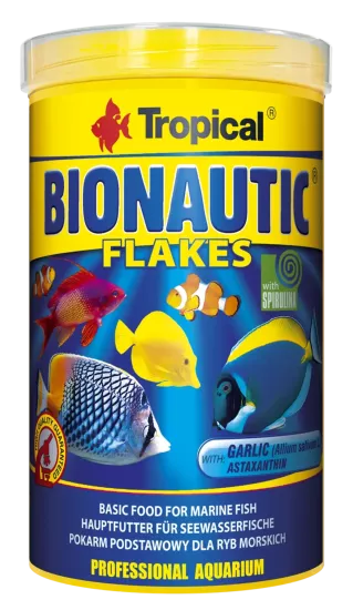 Tropical Bionautic Flakes 1000ml 200Gr Kutu Yem