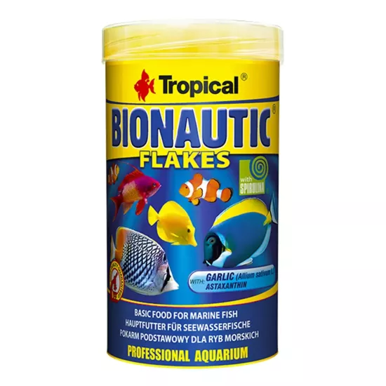 Tropical Bionautic Flakes 1000ml 200Gr Kutu Yem