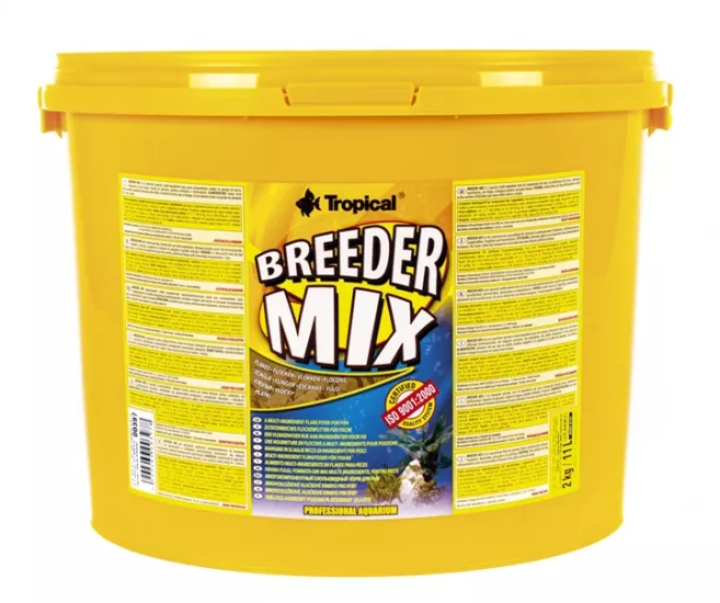 Tropical Breeder Mix 2 Kg / 11 L Kova Yem