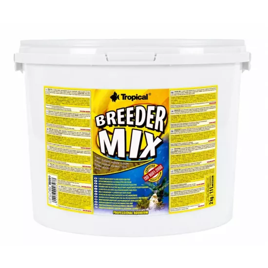 Tropical Breeder Mix 2 Kg / 11 L Kova Yem
