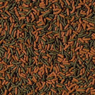 Tropical Cichlid Red Green Medium Sticks 250 Gram Balık Yemi