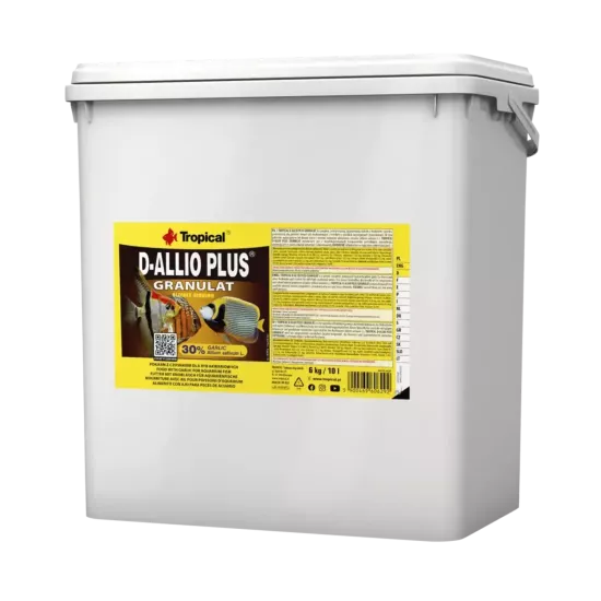 Tropical D-Allio Plus Granulat 6 Kg / 10 L Kova Yem