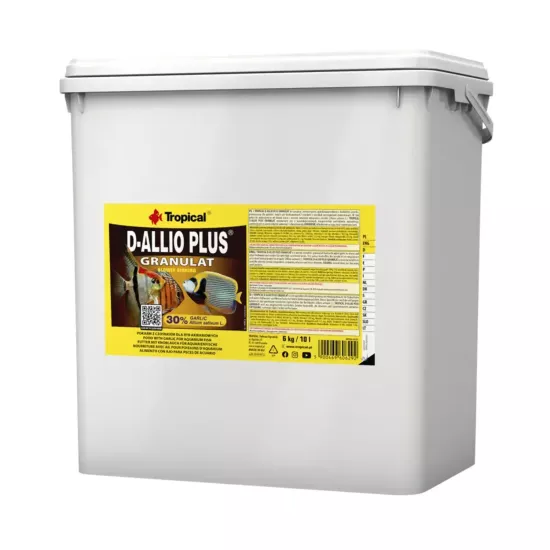 Tropical D-Allio Plus Granulat 6 Kg / 10 L Kova Yem