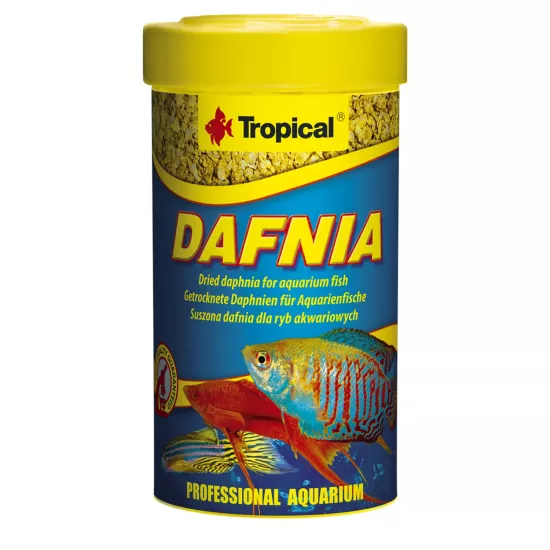 Tropical Dafnia Naturalna 100ml 18Gr Kutu Yem