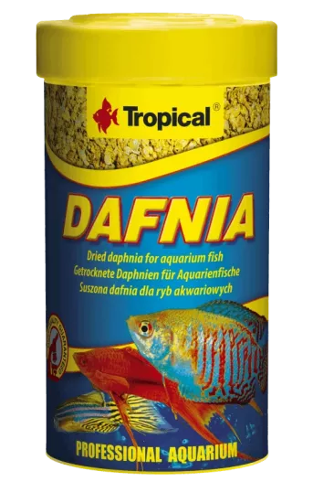 Tropical Dafnia Naturalna 100ml 18Gr Kutu Yem