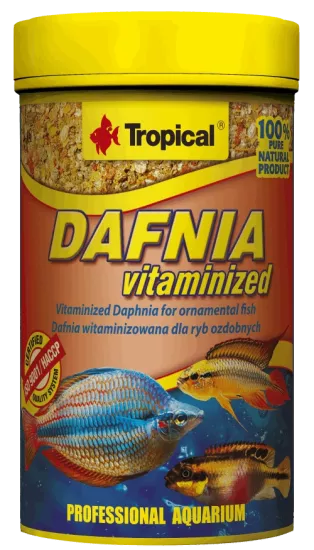 Tropical Dafnia Vitaminized 100ml 16Gr Kutu Yem