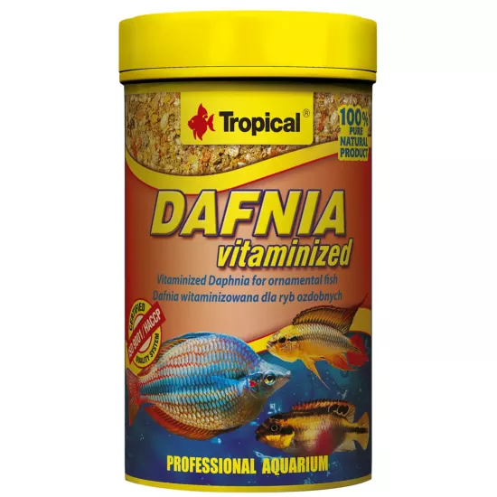 Tropical Dafnia Vitaminized 100ml 16Gr Kutu Yem