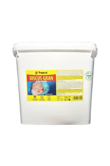 Tropical Discus Gran Colour 5,5 Kg / 10 L Kova Yem