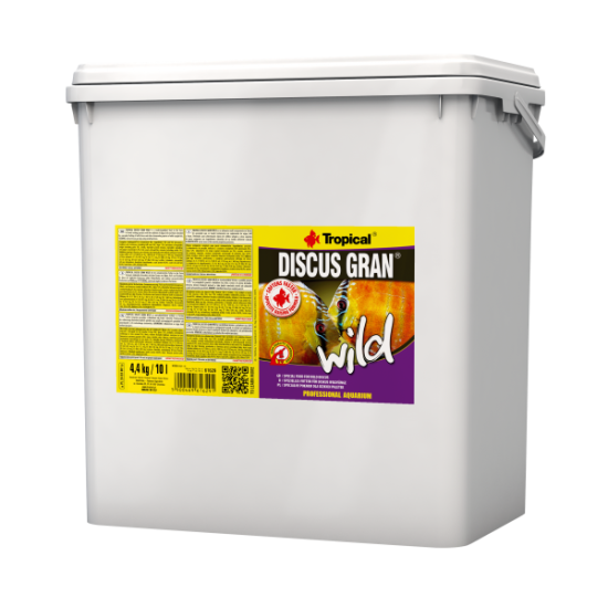 Tropical Discus Gran Wild 2,2 Kg / 5 L Kova Yem