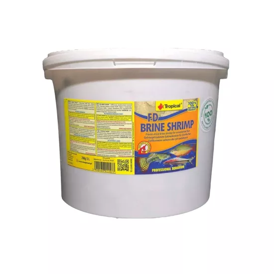Tropical Fd Brine Shrimp 240 Gr / 3 L Kova yem