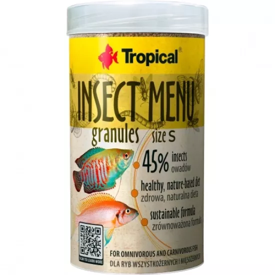 Tropical İnsect Menu Granules S 1000ml / 540Gr Kutu Yem