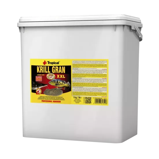 Tropical Krill Gran XXL 5 Kg / 10 L Kova Yem