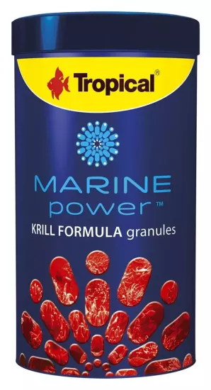 Tropical Marine Power Krill Formula Granules 1000ml 540Gr Kutu Yem