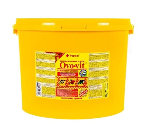 Tropical Ovo-Vit Flakes 2 Kg / 11 L Kova Yem