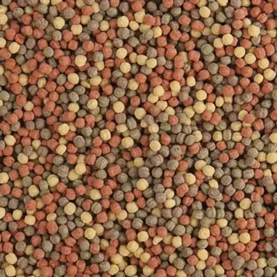 Tropical Pond Pellet Mix Size Small 50 Gram Açık