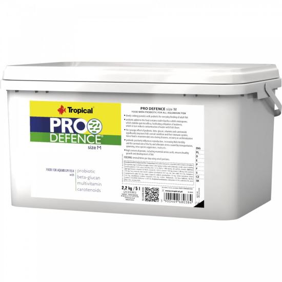 Tropical Pro Defence Size Medium 4,4 Kg / 10 L Kova Yem