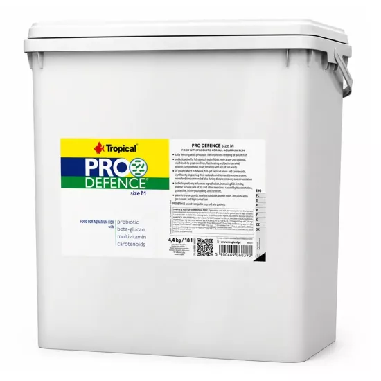Tropical Pro Defence Size Medium 4,4 Kg / 10 L Kova Yem
