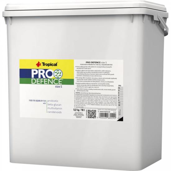 Tropical Pro Defence Size Small 5,2 Kg / 10 L Kova Yem