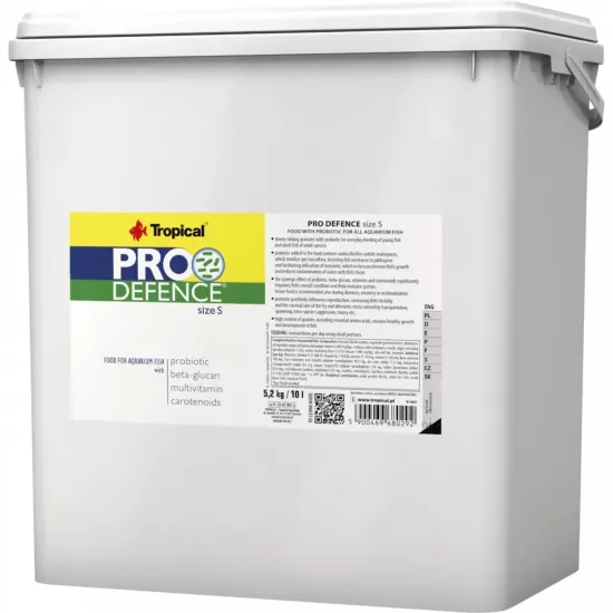 Tropical Pro Defence Size Small 5,2 Kg / 10 L Kova Yem