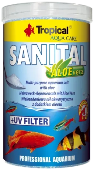 Tropical Sanital Aloevera 1000 Ml / 1,2 Kg Tuz