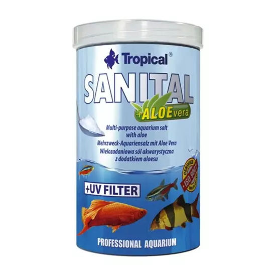 Tropical Sanital Aloevera 1000 Ml / 1,2 Kg Tuz