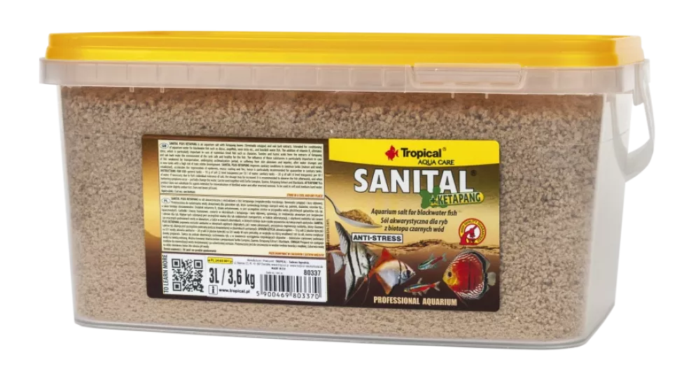 Tropical Sanital Ketapang 3 L / 3,6 Kg Tuz