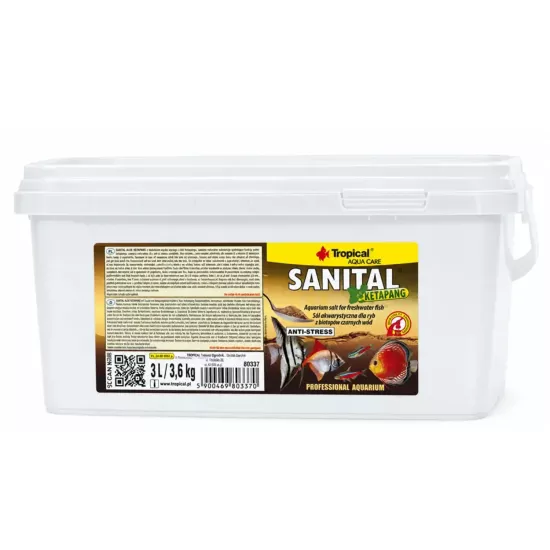 Tropical Sanital Ketapang 3 L / 3,6 Kg Tuz
