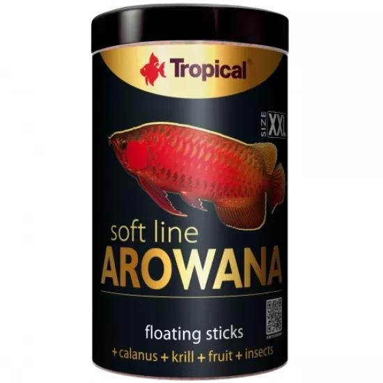 Tropical Soft Line Arowana Size XXL Sticks 1000ml 320Gr Kutu Yem